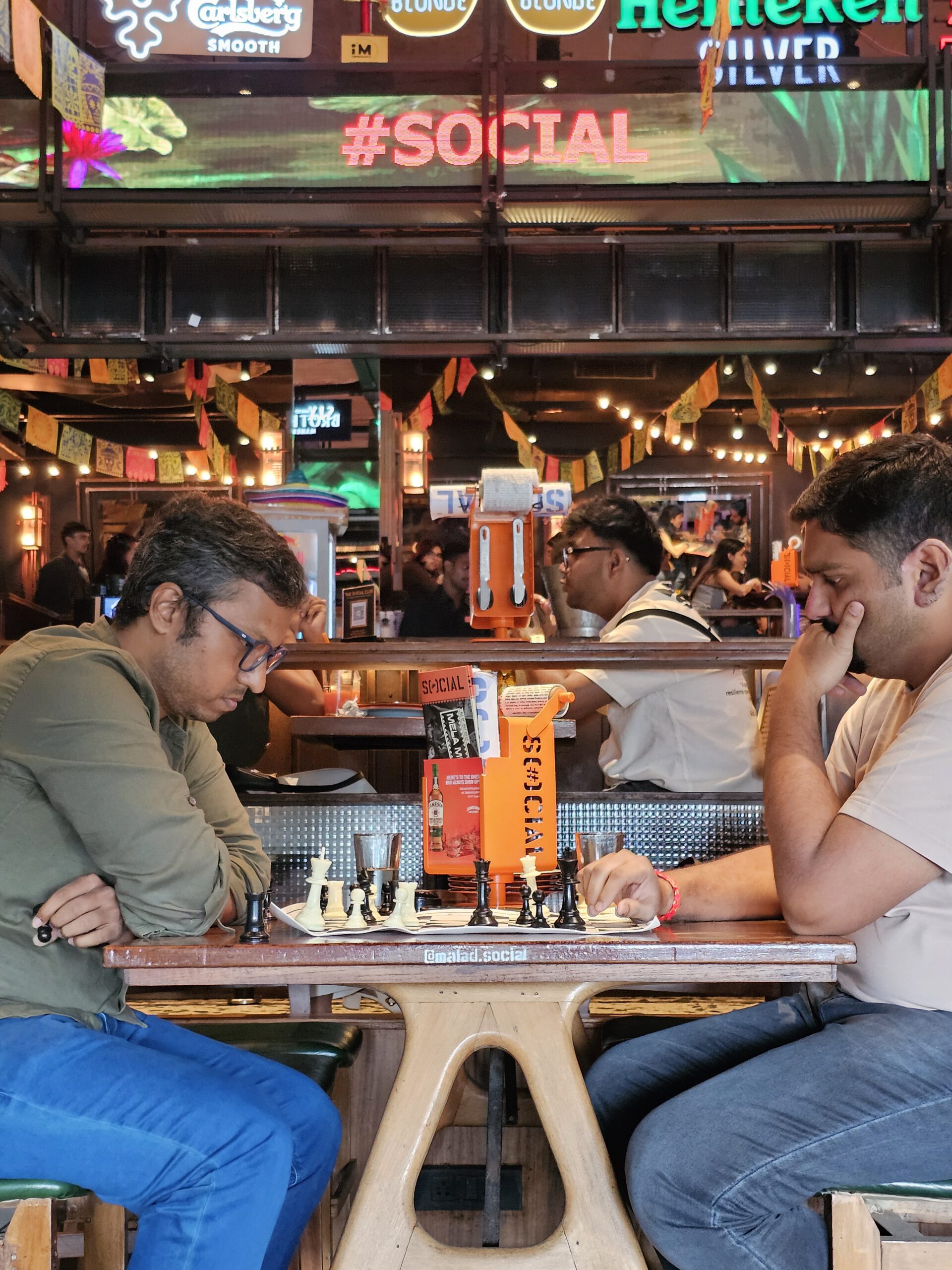 Deep in the middlegame
