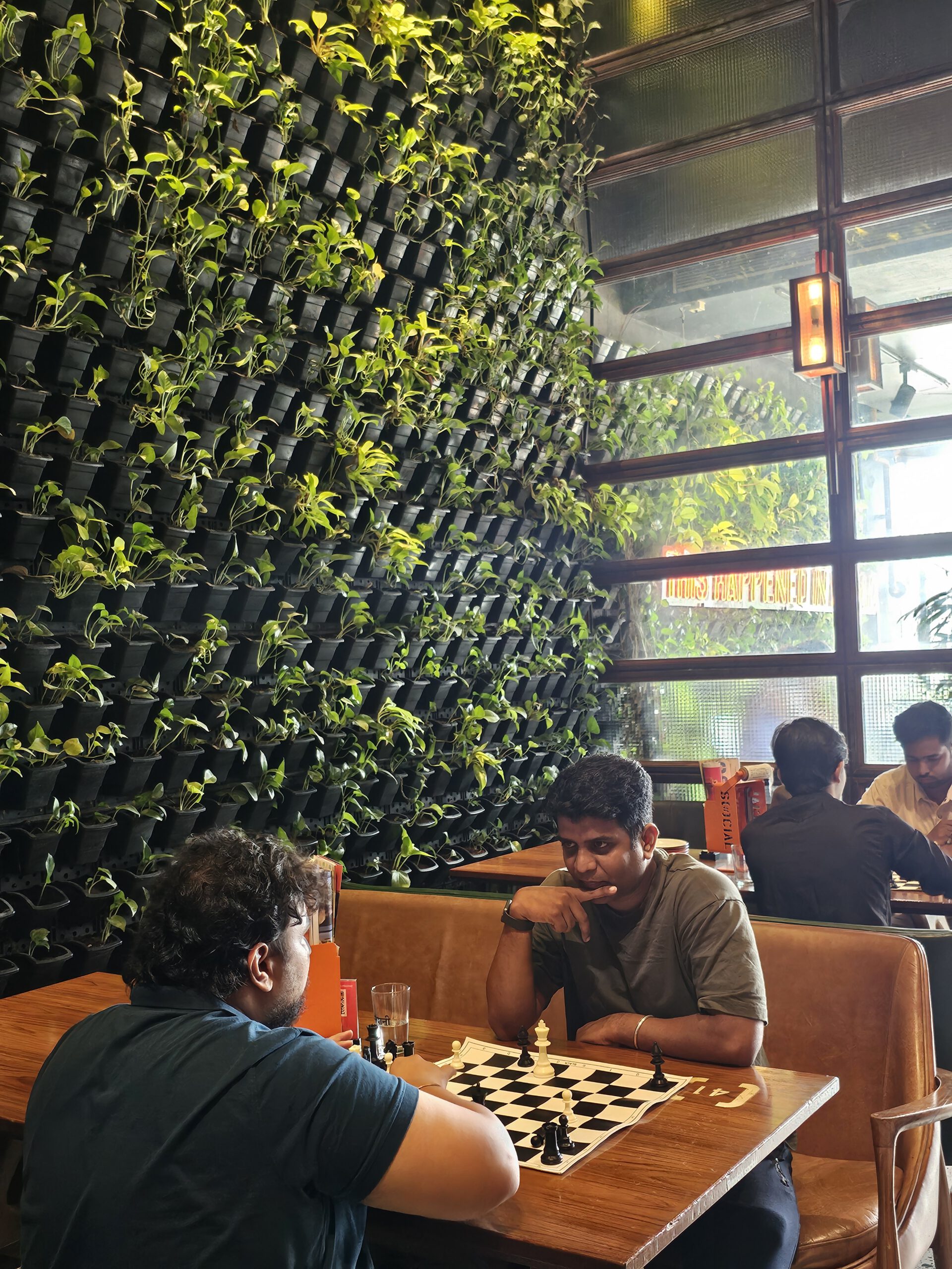 Deep in the middlegame