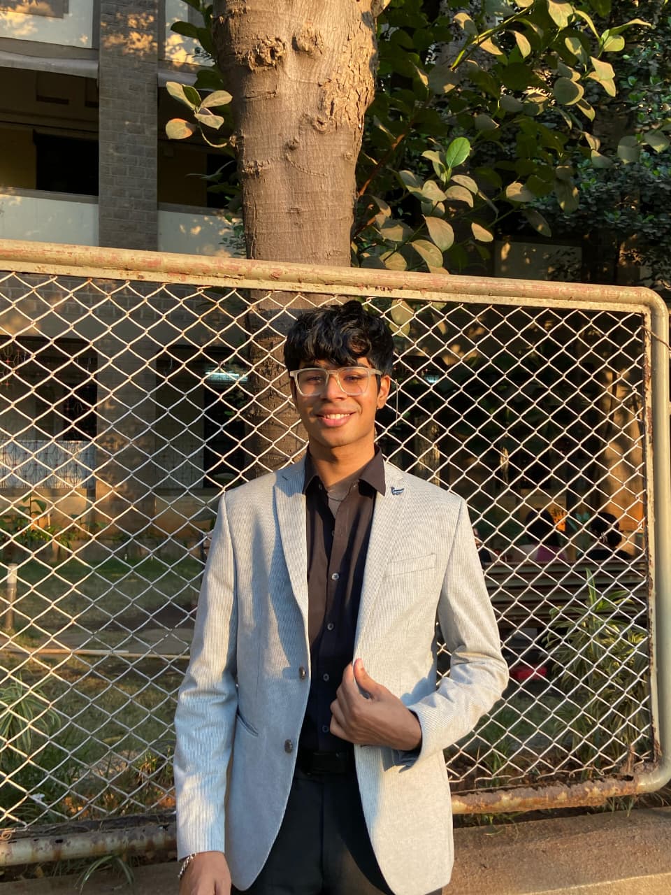 Portrait of Khushal Nile