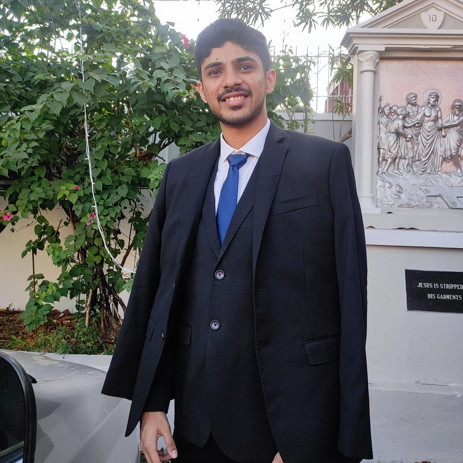 Portrait of Clive Lobo