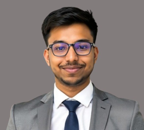 Portrait of Kuvam Kashyap