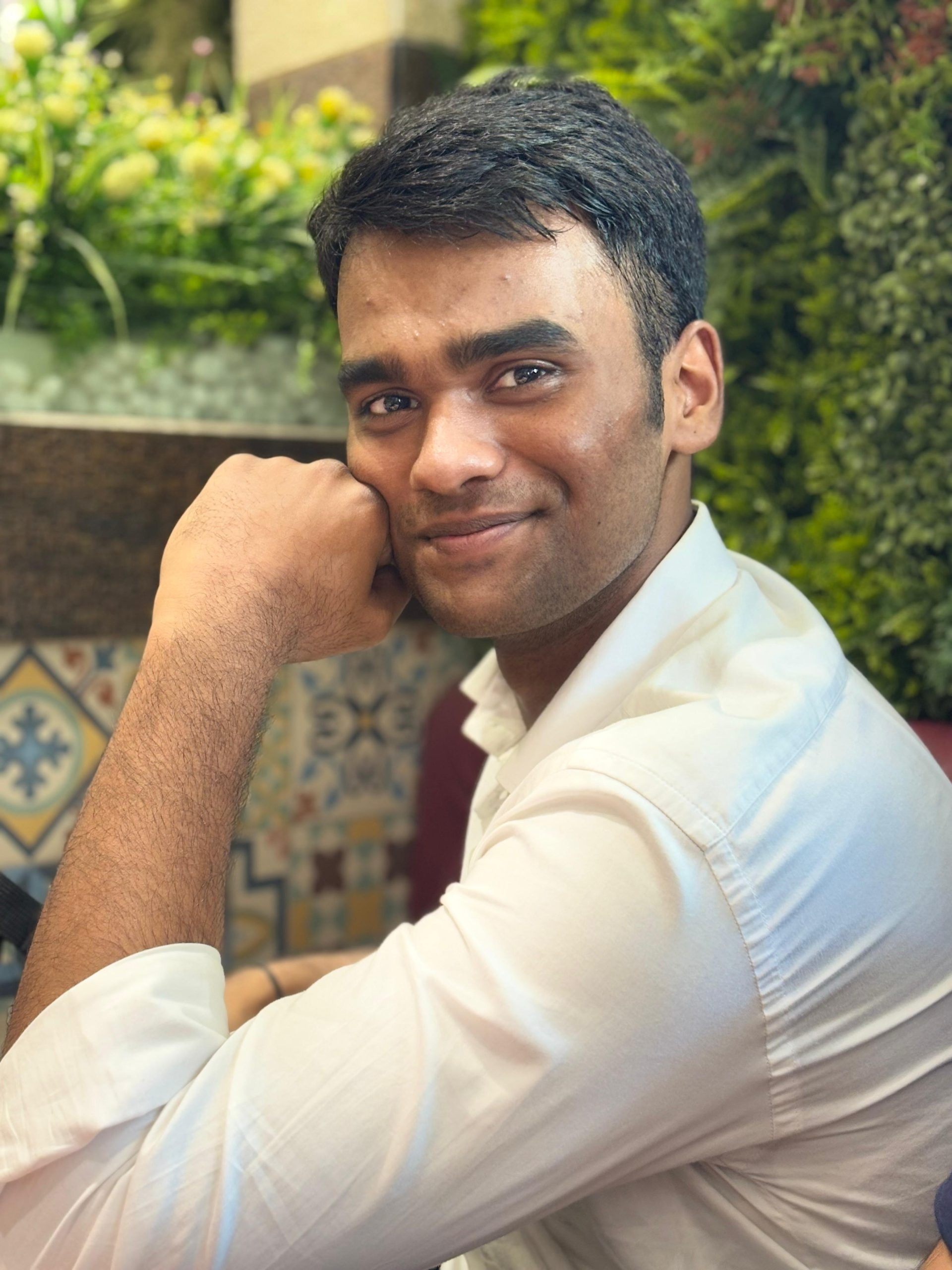 Portrait of Dhanish Dhavale