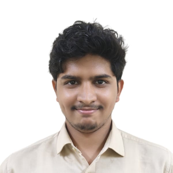 Portrait of Swaraj Pai